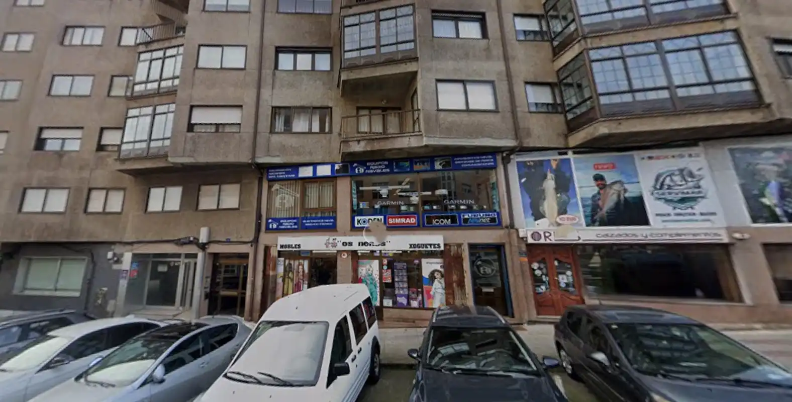 Vista exterior de Pis en venda en Ribeira