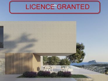 Chalet con piscina en venta en Benissa pueblo