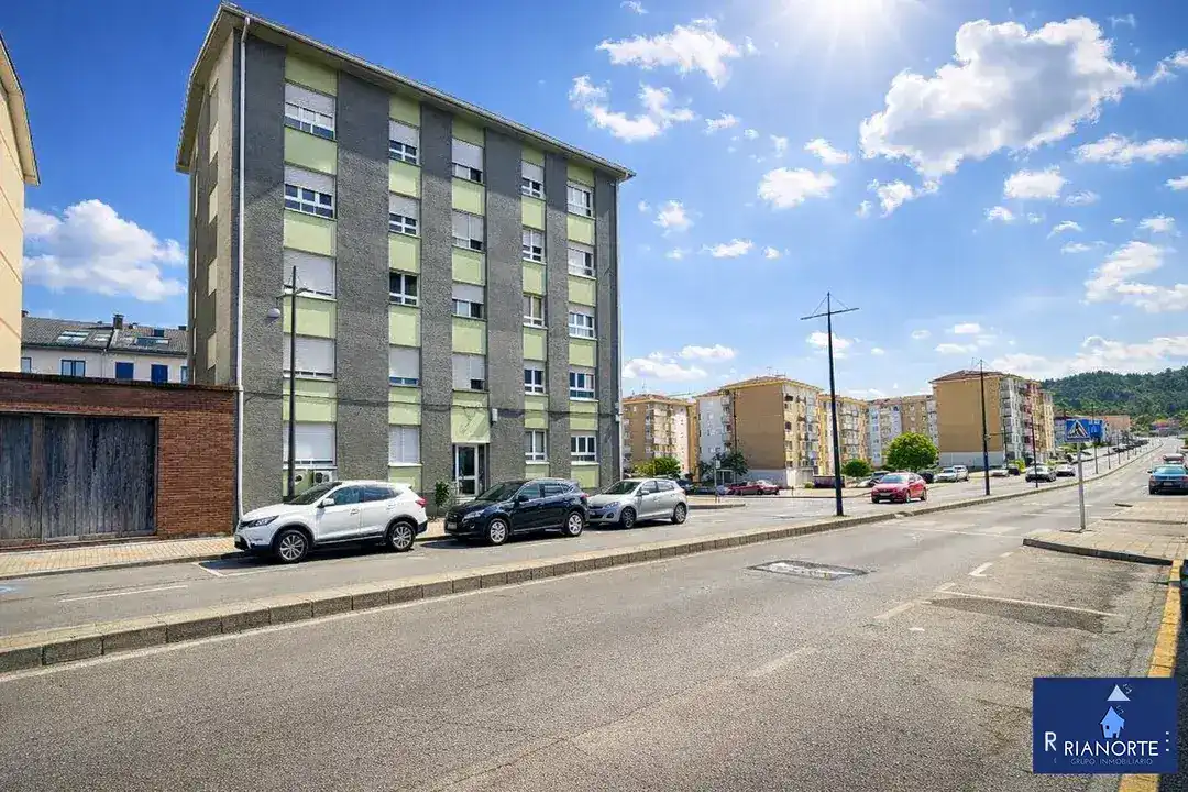 Vista exterior de Piso en venta en Gozón con Calefacción, Trastero y Amueblado