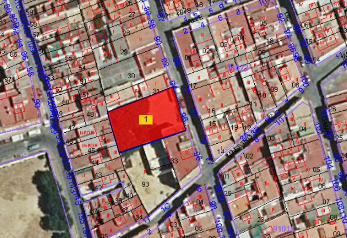 Vista exterior de Residencial en venda en  Sevilla Capital