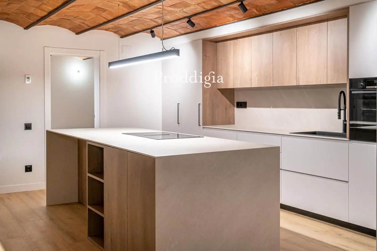 Cuina de Pis en venda en Barcelona amb Aire condicionat, Calefacció i Terrassa