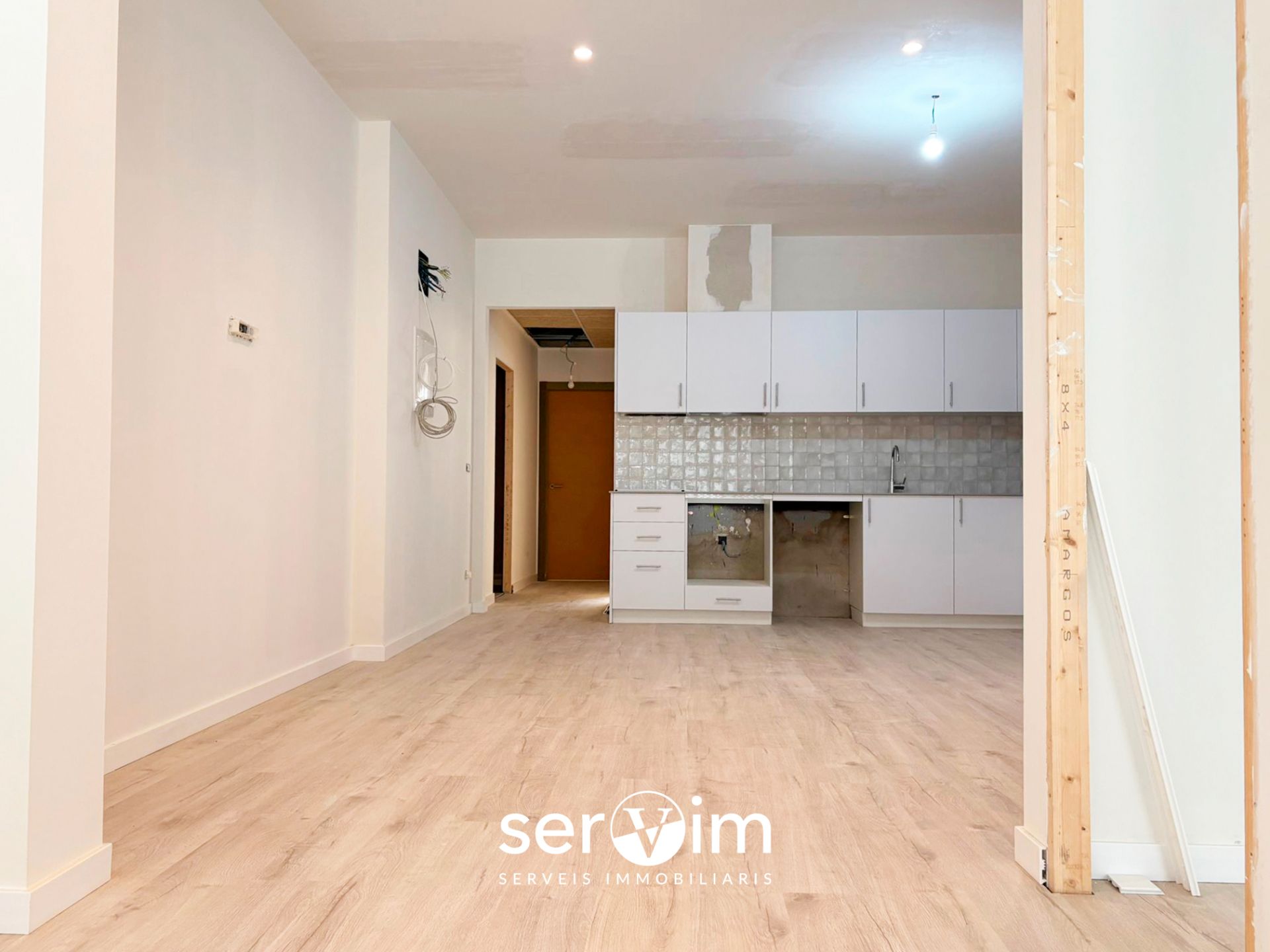 Kitchen of Planta baja for sale in Cassà de la Selva  with Air Conditioner, Heating and Parquet flooring