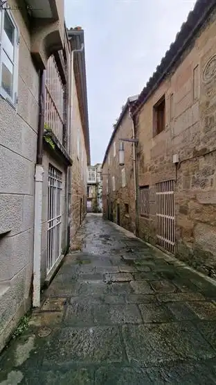 Vista exterior de Casa adosada en venta en Pontevedra Capital 