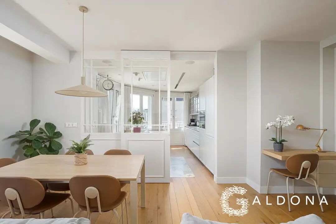Comedor de Piso en venta en Donostia - San Sebastián  con Aire acondicionado, Calefacción y Terraza