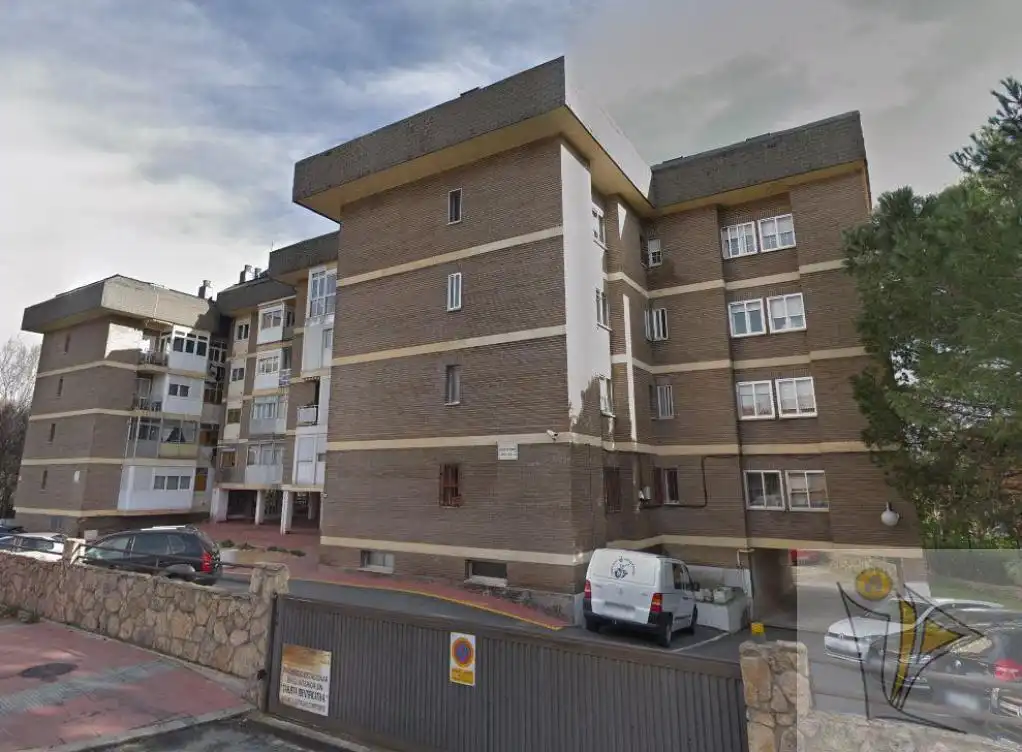 Exterior view of Garage for sale in Guadarrama