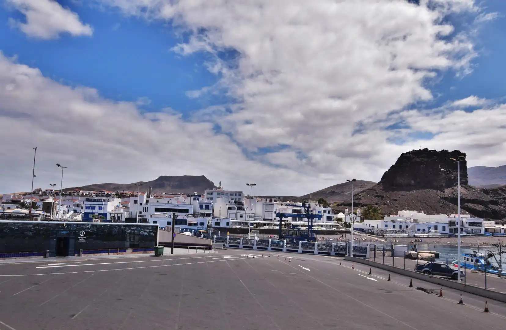 Vista exterior de Casa o chalet en venta en Agaete con Terraza y Trastero