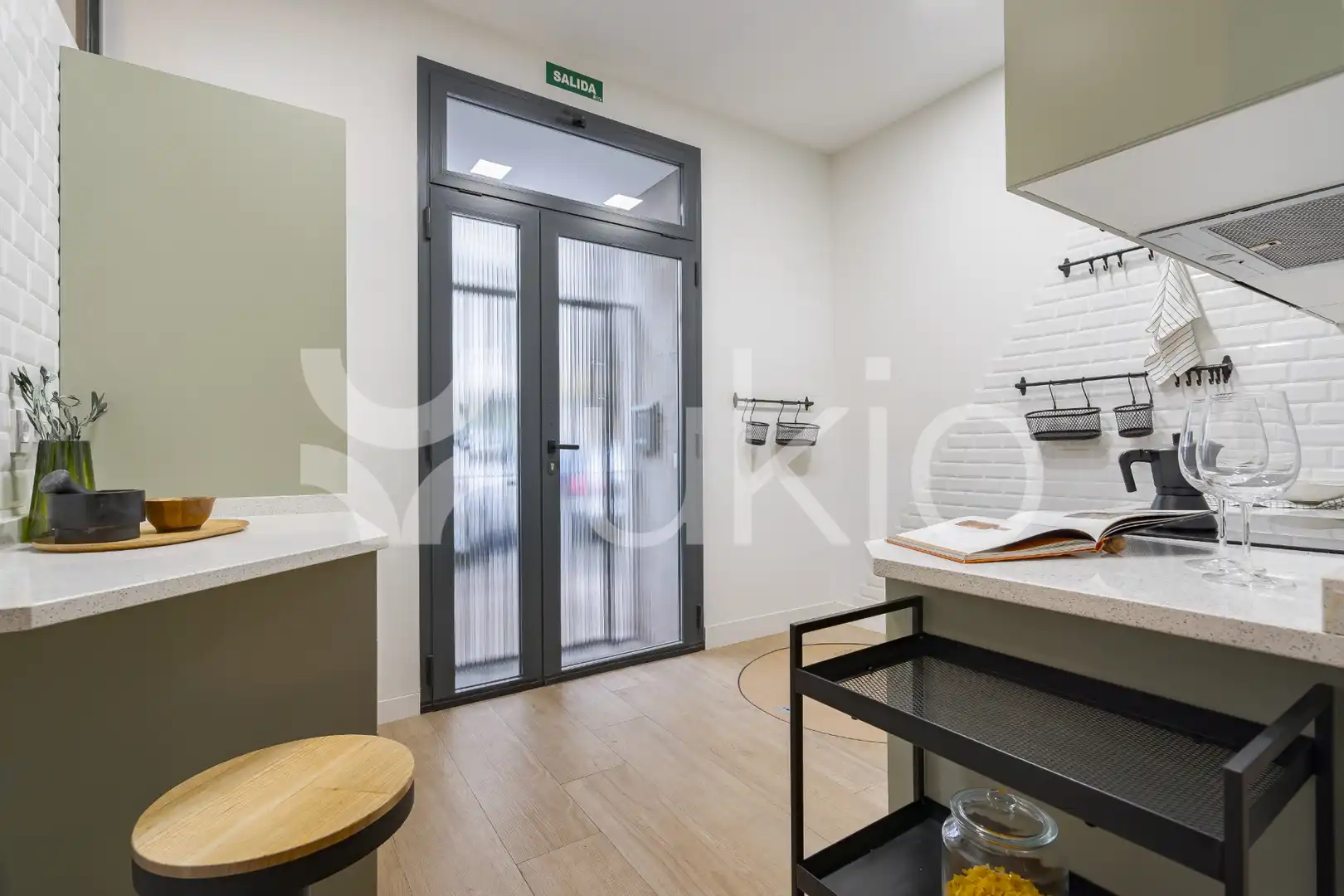 Apartament de lloguer en Madrid amb Calefacció, Moblat i Forn