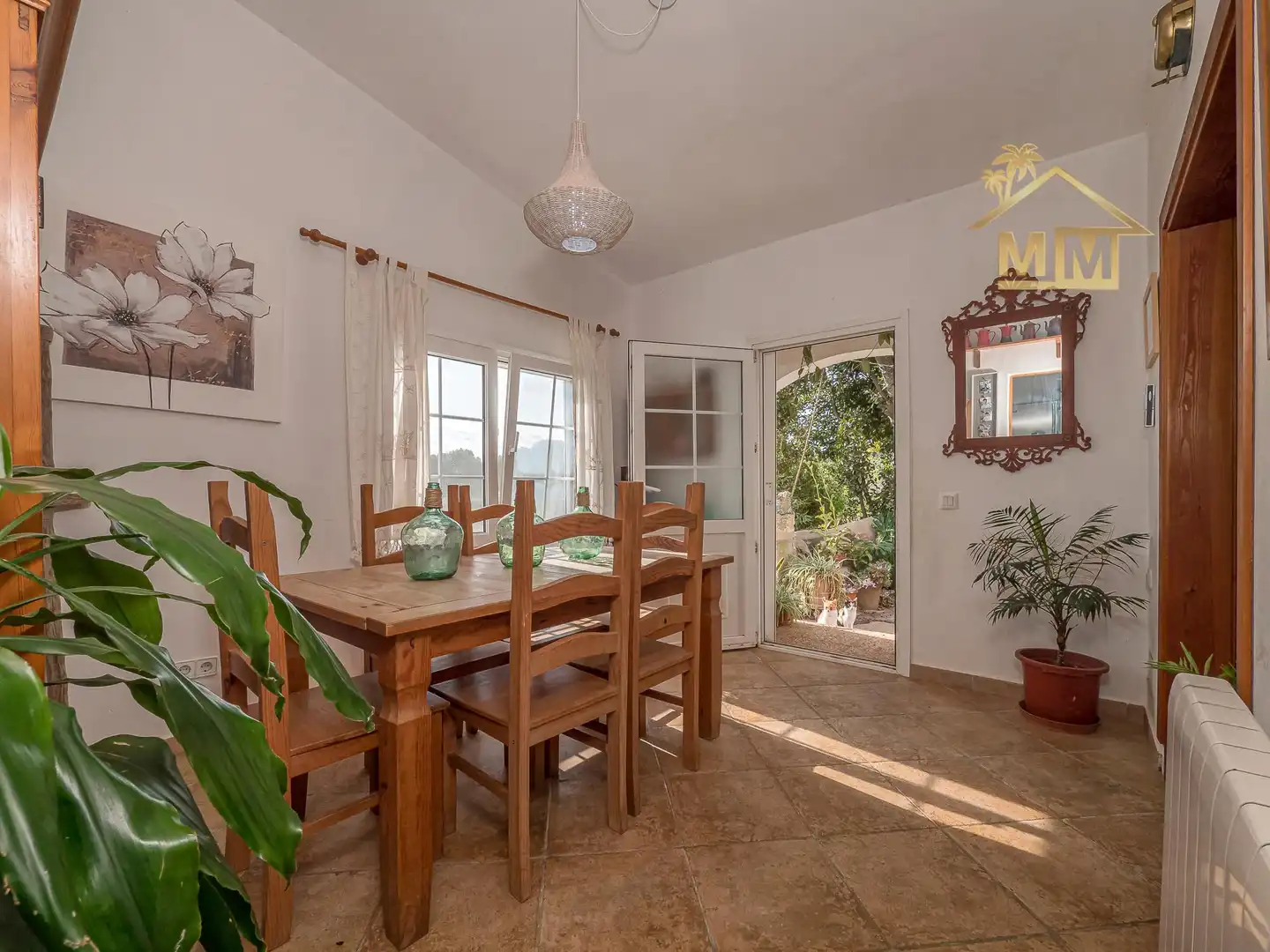 Dining room of Country homes for sale in San Clemente  with Heating, Private garden and Terrace