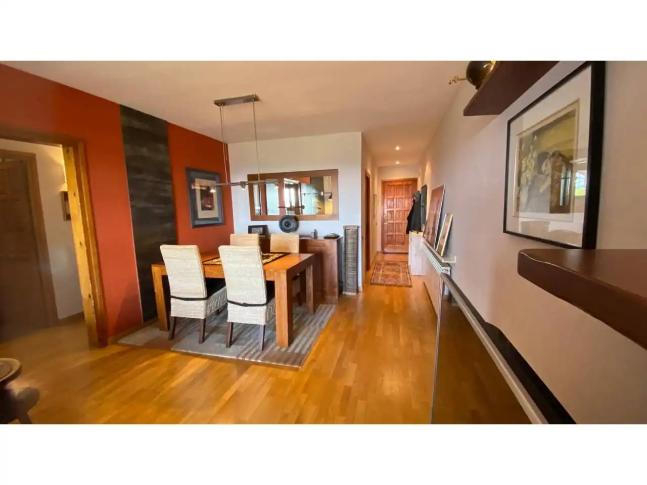 Dining room of Attic for sale in Berga  with Terrace, Furnished and Balcony