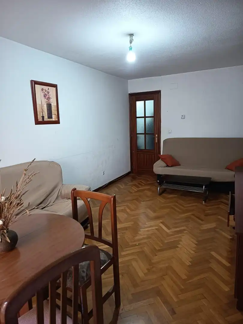 Sala d'estar de Pis en venda en Palencia amb Calefacció, Parquet i Traster