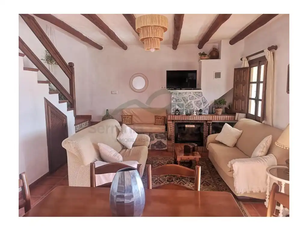 Living room of Country homes for sale in Benalauría