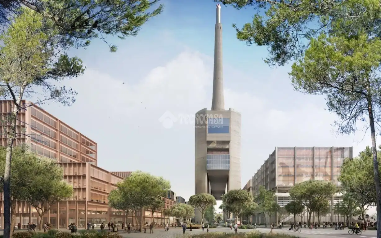 Vista exterior de Estudio en venta en Sant Adrià de Besòs