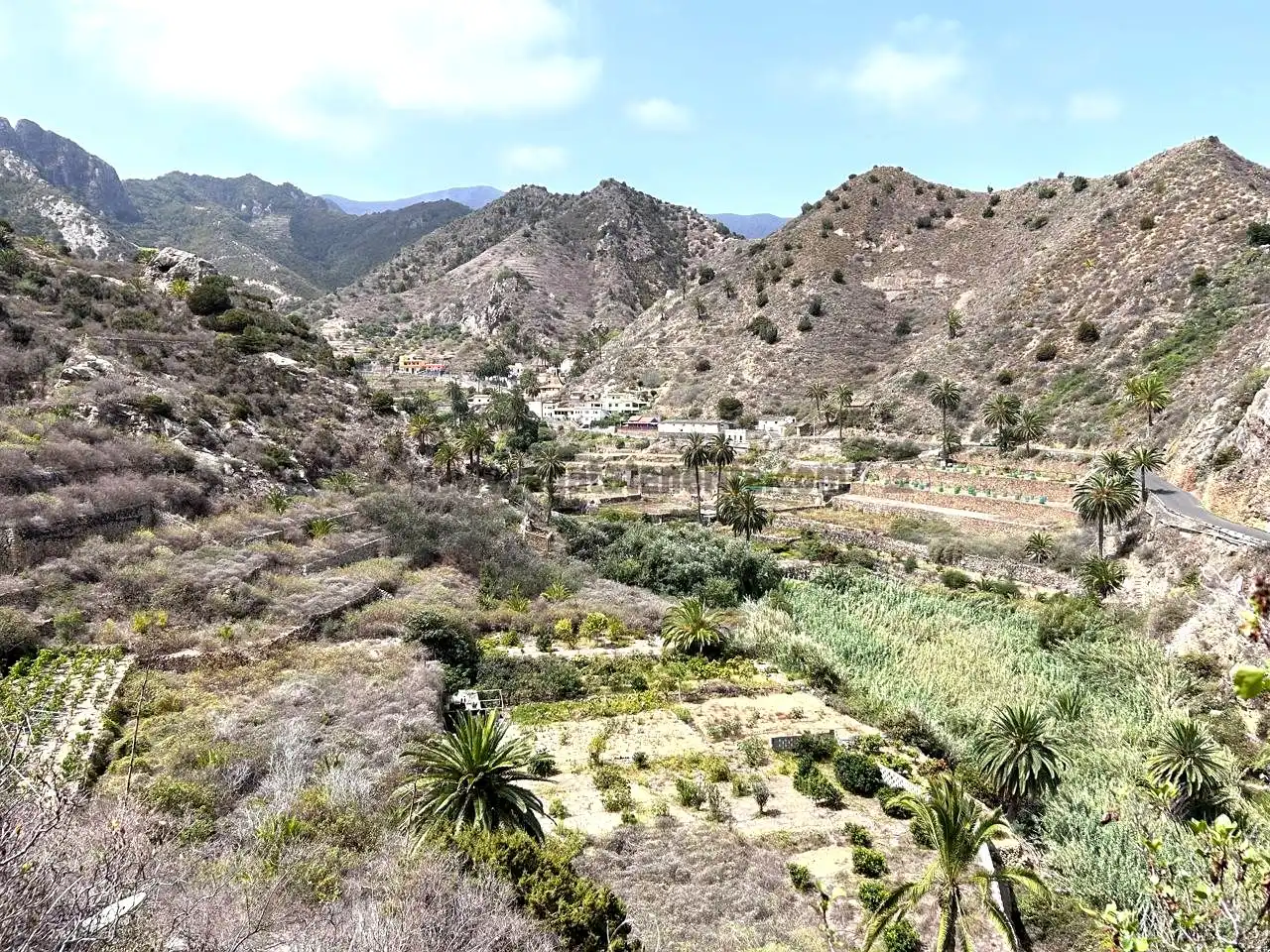 Finca rústica en venta en Vallehermoso con Aire acondicionado, Calefacción y Jardín privado