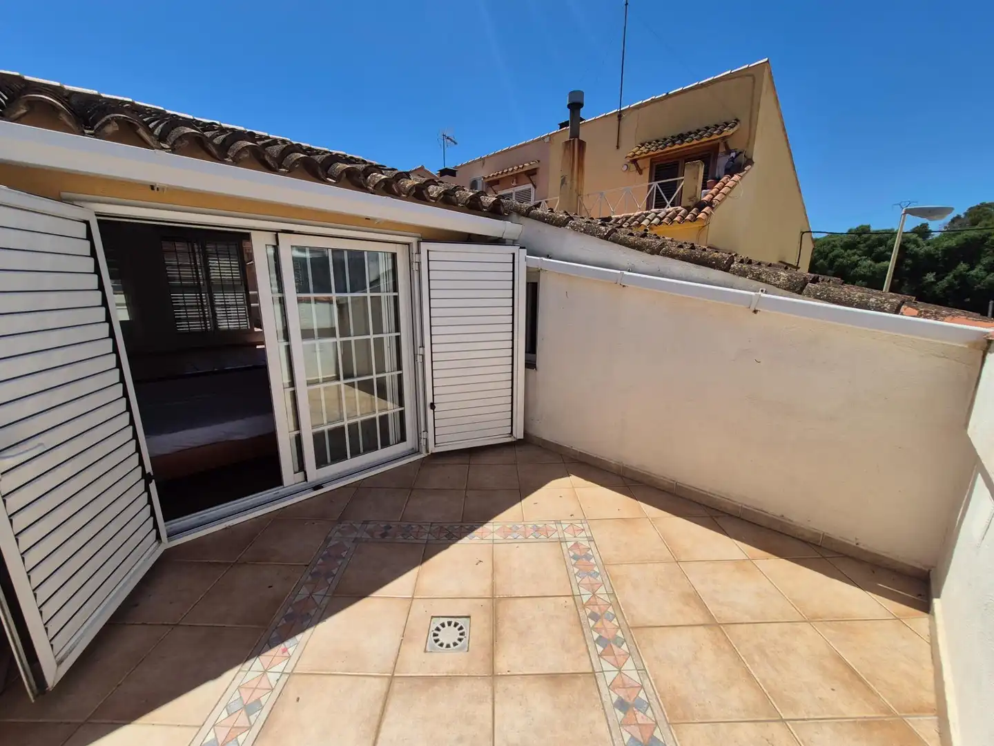 Terraza de Casa adosada de alquiler en Manises con Aire acondicionado, Terraza y Amueblado