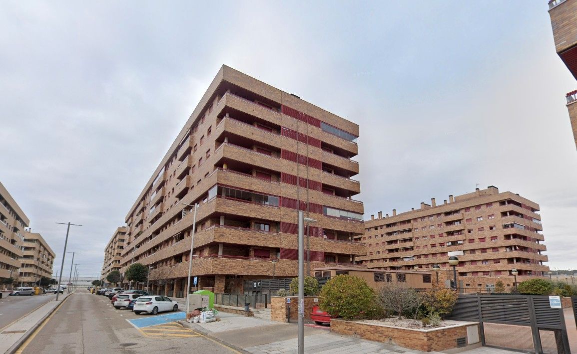 Vista exterior de Apartament en venda en Seseña amb Jardí privat, Parquet i Terrassa