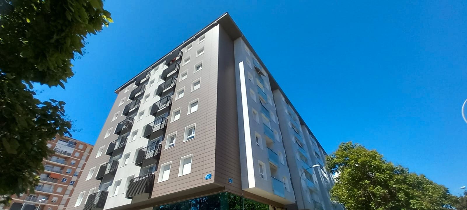 Vista exterior de Piso en venta en Barañain con Calefacción, Horno y Lavadora