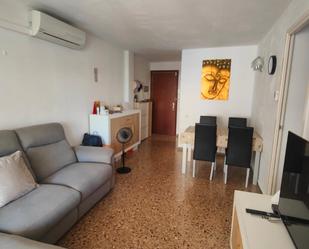 Living room of Flat to rent in Calafell  with Air Conditioner, Terrace and Furnished