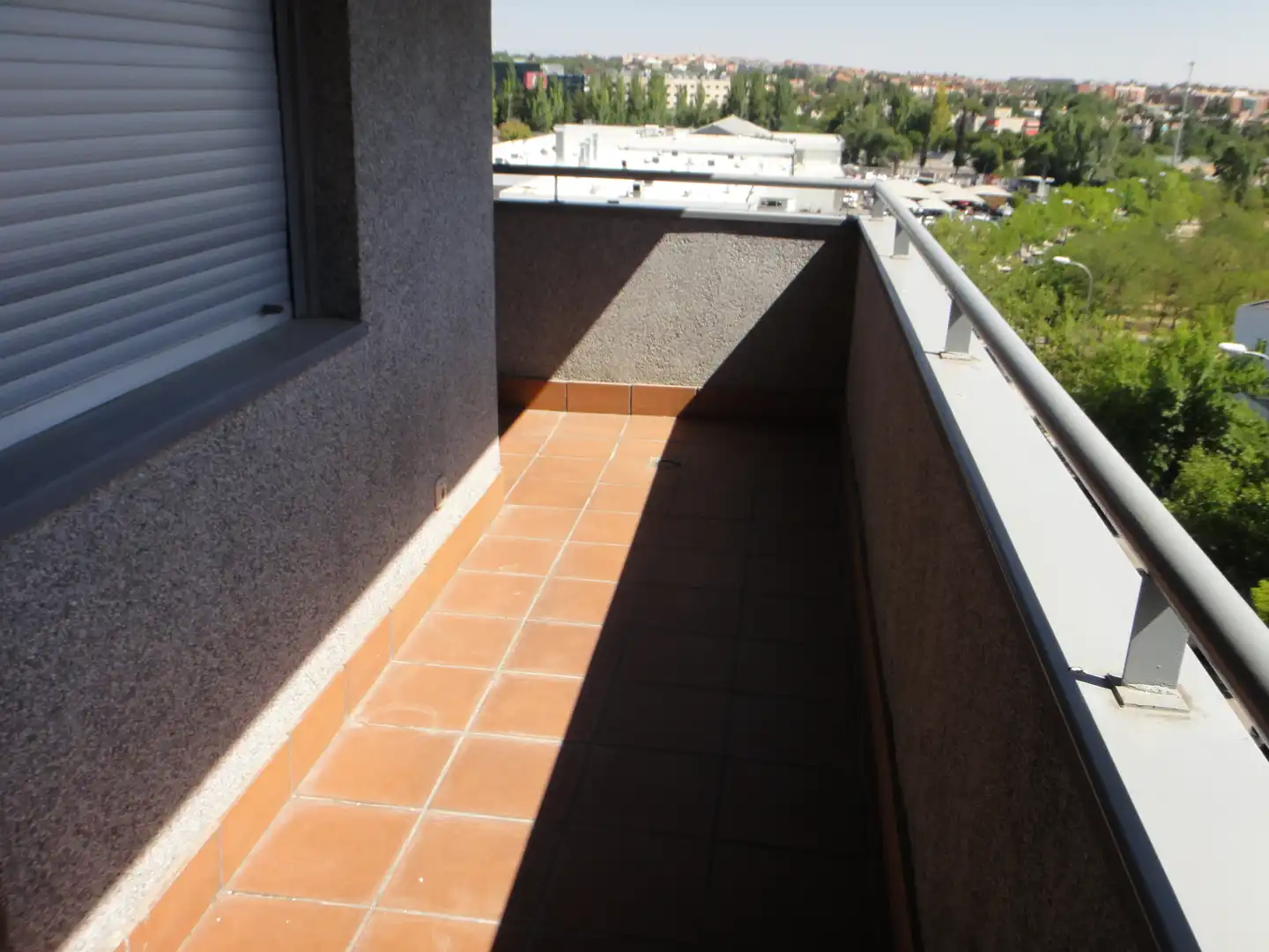 Terrasse von Dachboden zur Miete in Madrid mit Heizung, Terrasse und Abstellraum