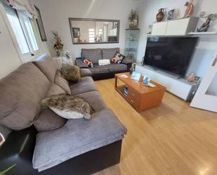 Sala d'estar de Casa o xalet en venda en Vacarisses amb Calefacció, Parquet i Terrassa