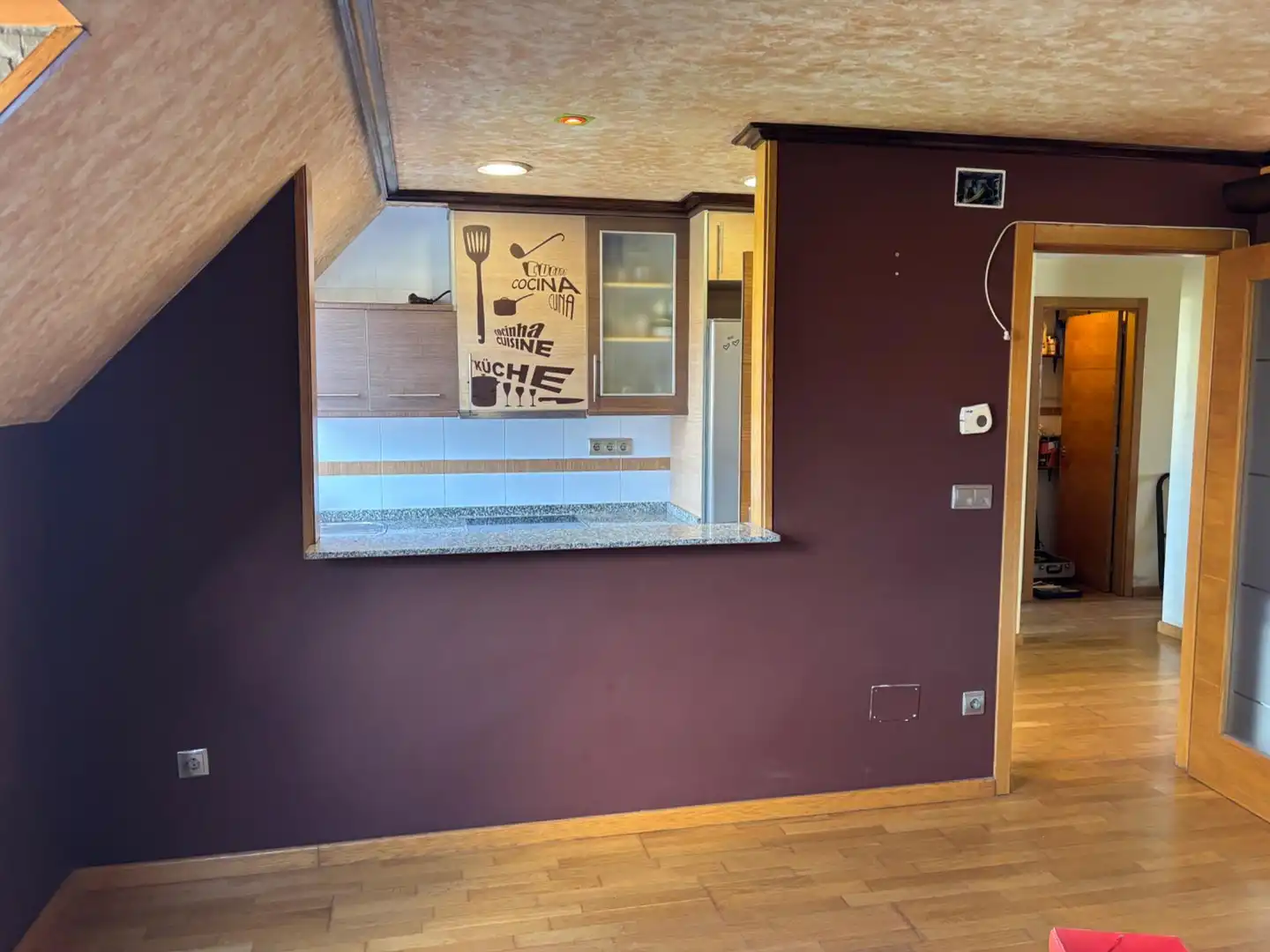 Cocina de Ático en venta en Burela con Trastero