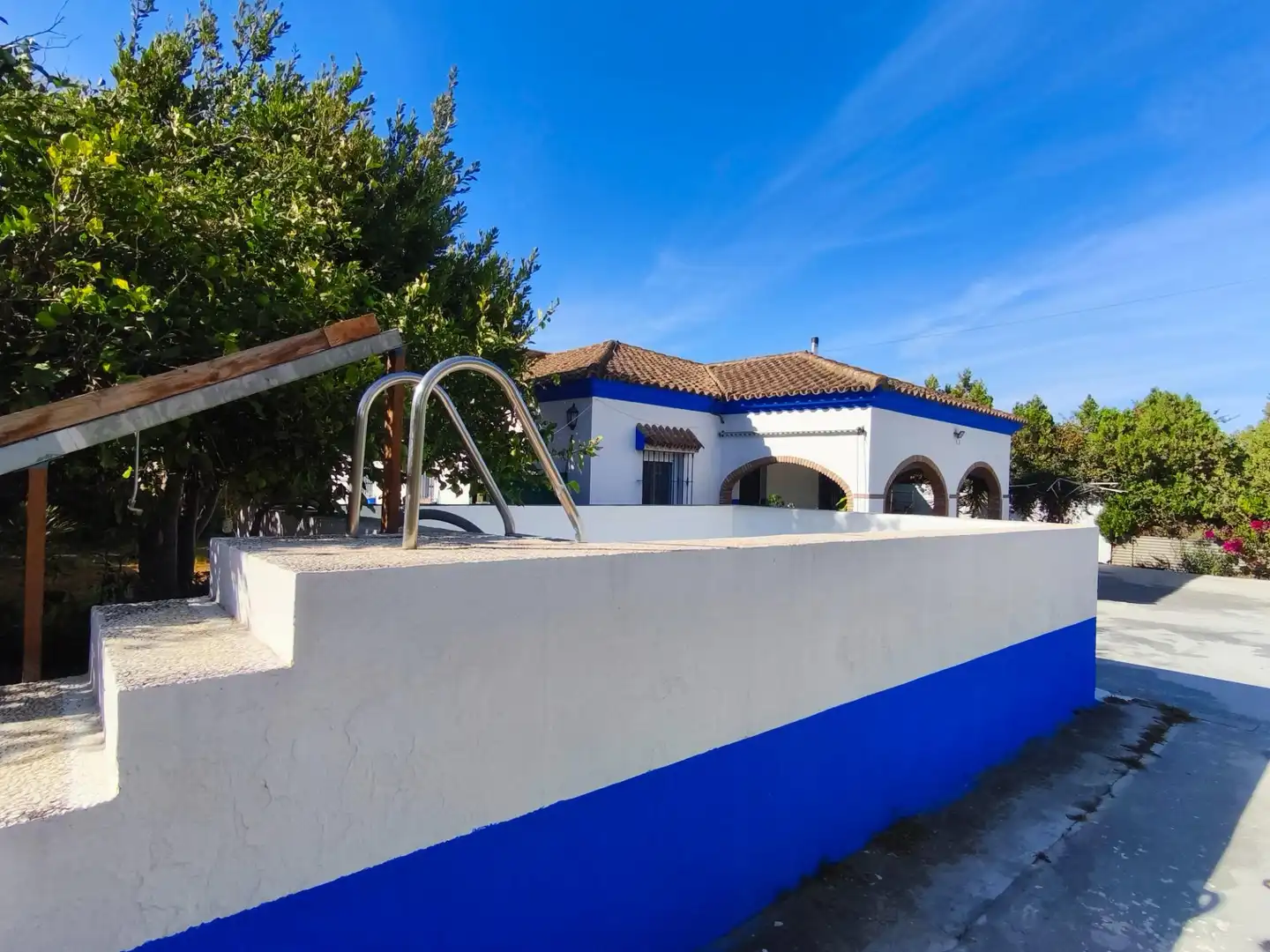 Vista exterior de Casa o xalet en venda en Los Franceses – La Vega