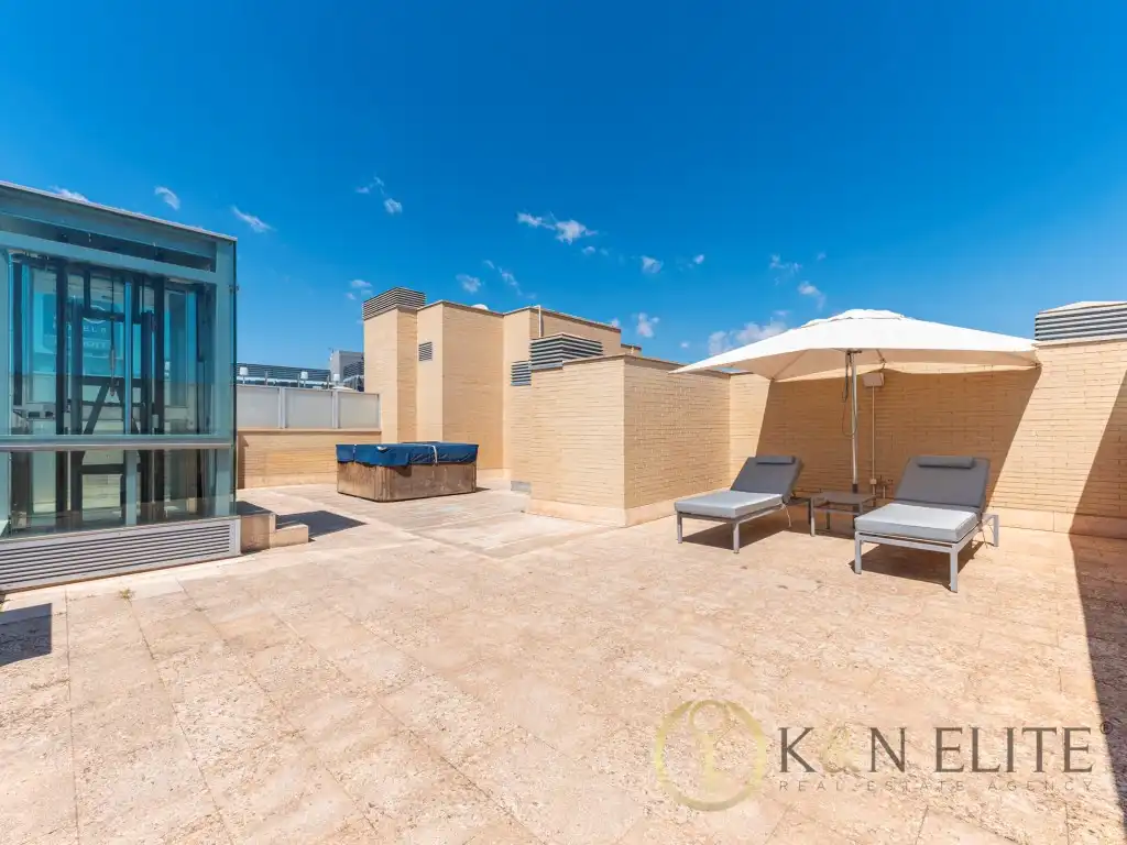 Terrassa de Àtic en venda en Alicante / Alacant amb Aire condicionat, Jardí privat i Terrassa