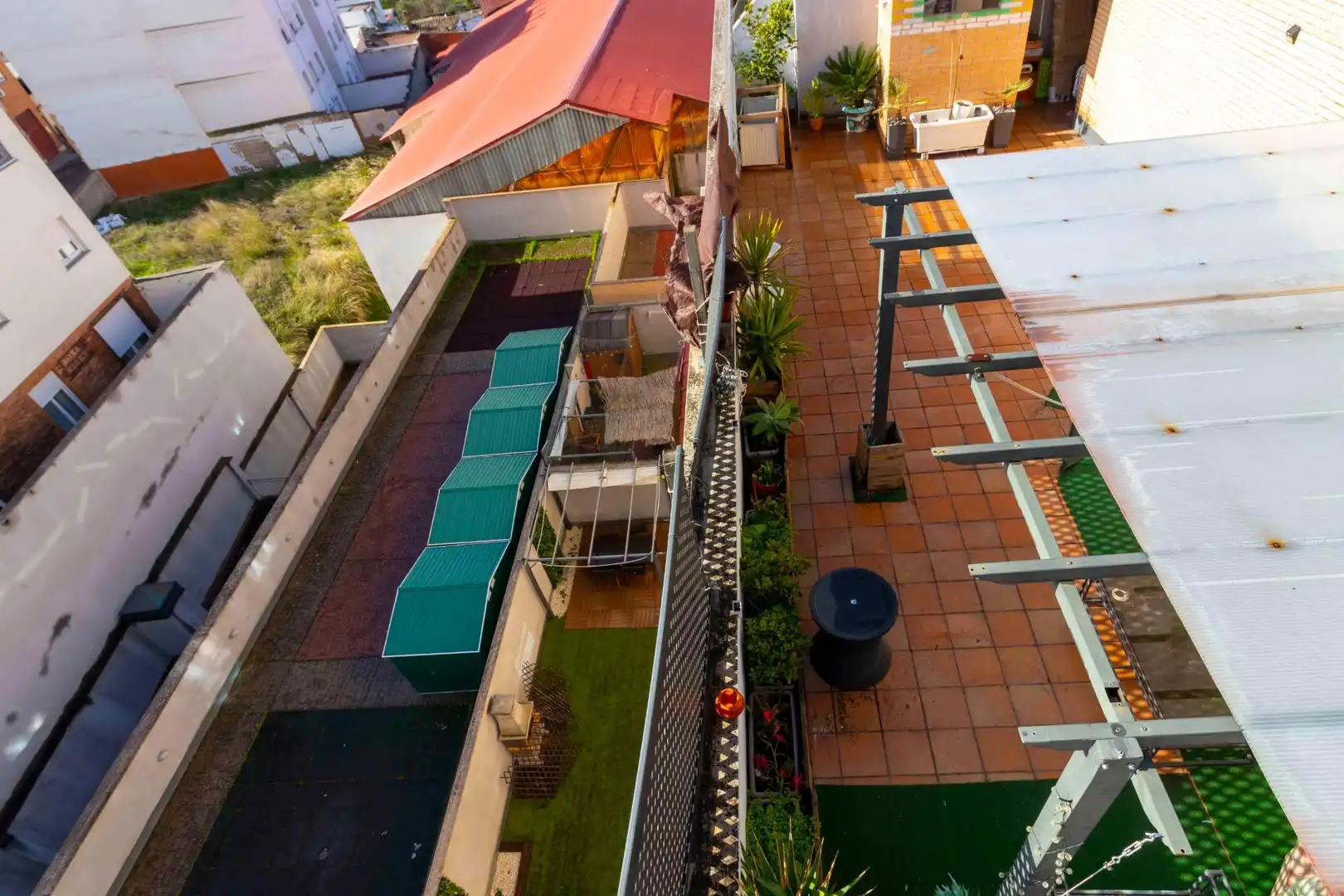 Terrassa de Dúplex en venda en Badajoz amb Aire condicionat, Terrassa i Traster