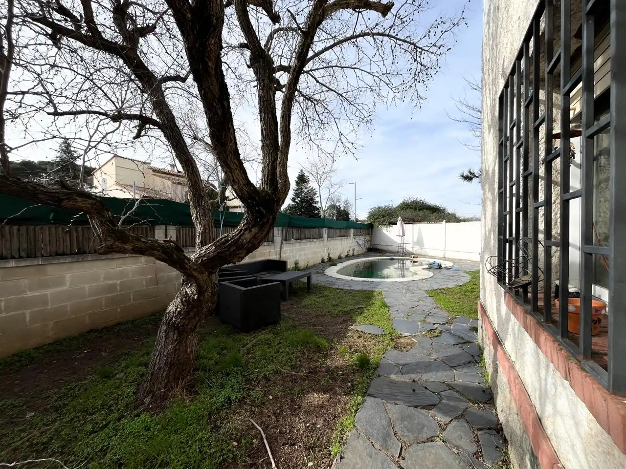 Exterior view of Houses for sale in Montcada i Reixac  with Air Conditioner, Heating and Private garden
