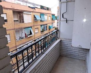 Terrassa de Pis en venda en Alicante / Alacant amb Calefacció, Terrassa i Balcó