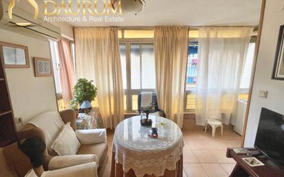 Living room of Flat for sale in Málaga Capital  with Air Conditioner, Heating and Furnished