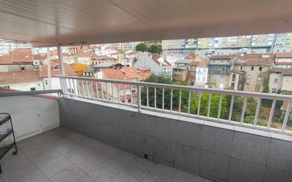 Terrace of Flat to rent in Ourense Capital   with Terrace