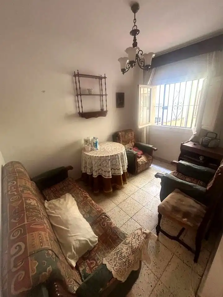 Wohnzimmer von Wohnung zum Verkauf in La Línea de la Concepción mit Terrasse
