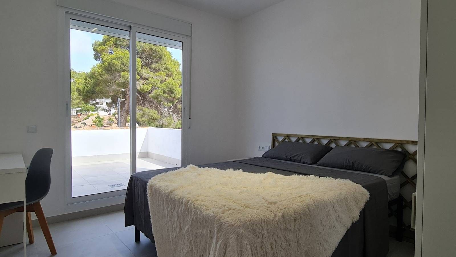 Dormitori de Casa adosada en venda en Orihuela amb Aire condicionat, Calefacció i Terrassa
