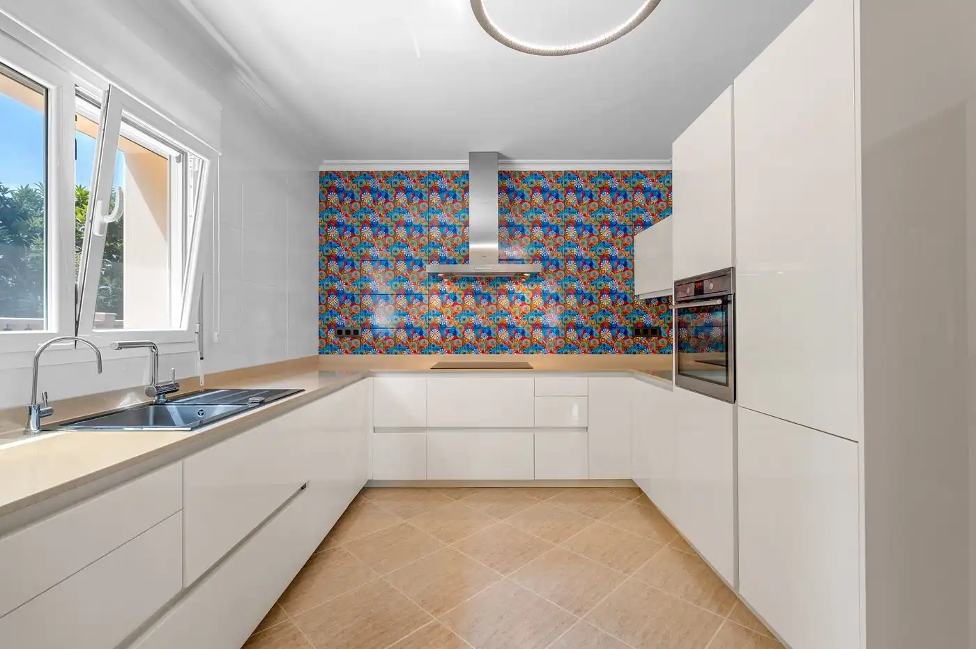 Cocina de Casa o chalet en venta en Benissa con Jardín privado, Terraza y Trastero