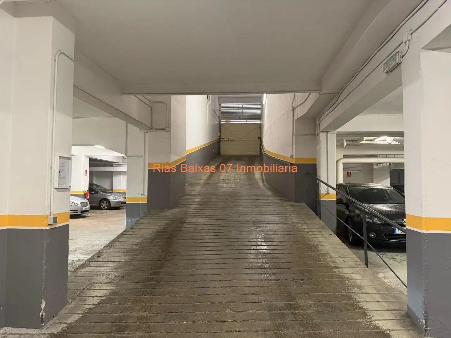 Parking of Flat for sale in Vigo   with Heating and Terrace
