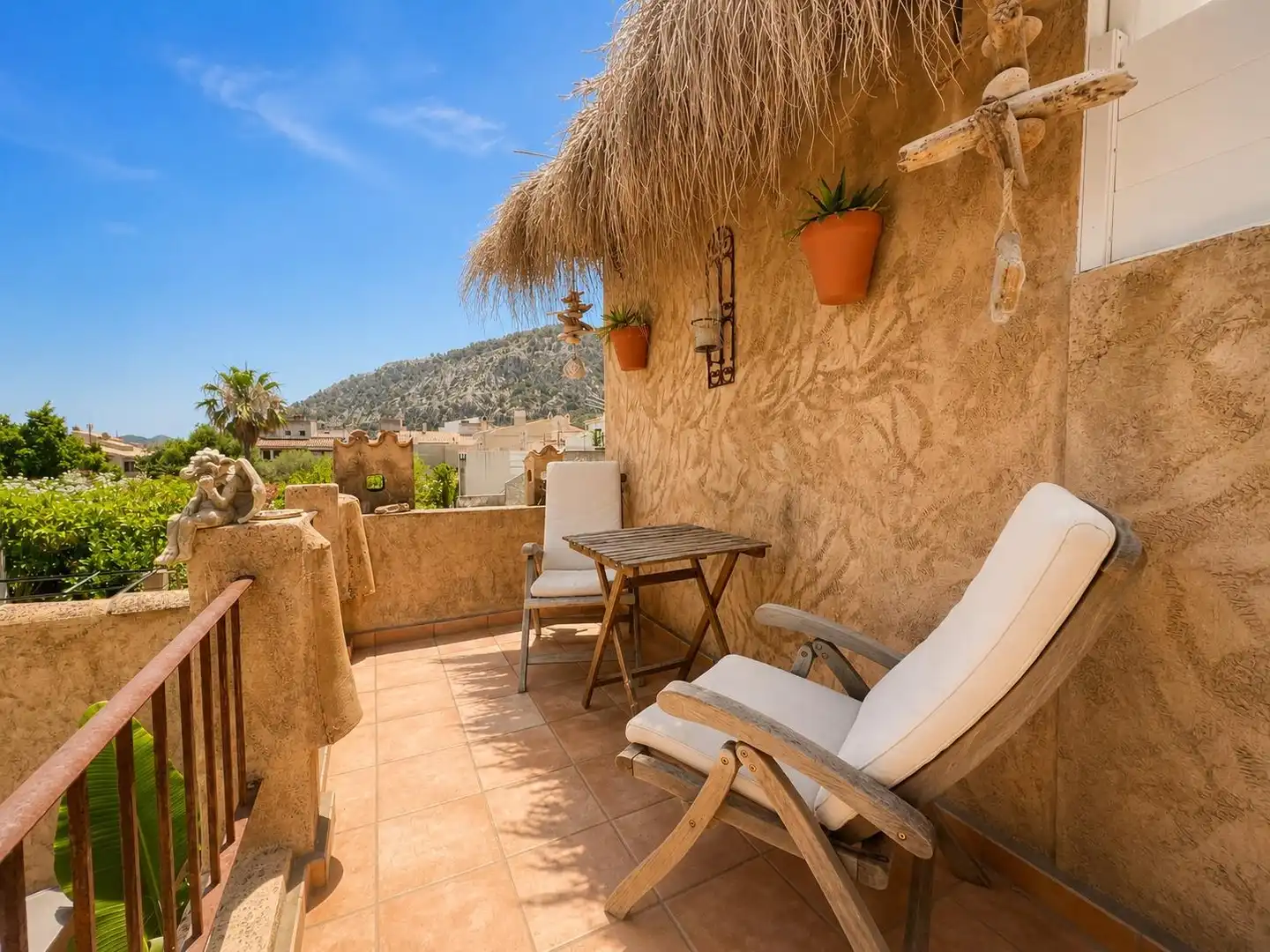 Terrace of Houses for sale in Pollença  with Air Conditioner, Terrace and Balcony
