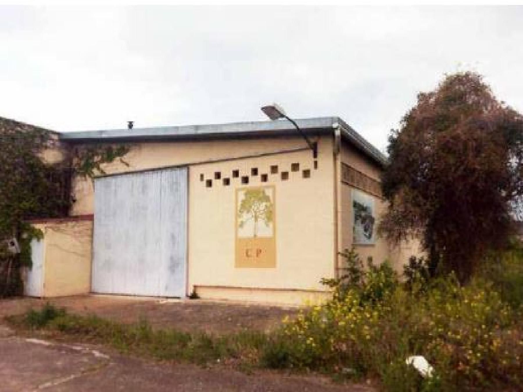 Exterior view of Industrial buildings for sale in  Logroño