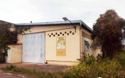 Exterior view of Industrial buildings for sale in  Logroño