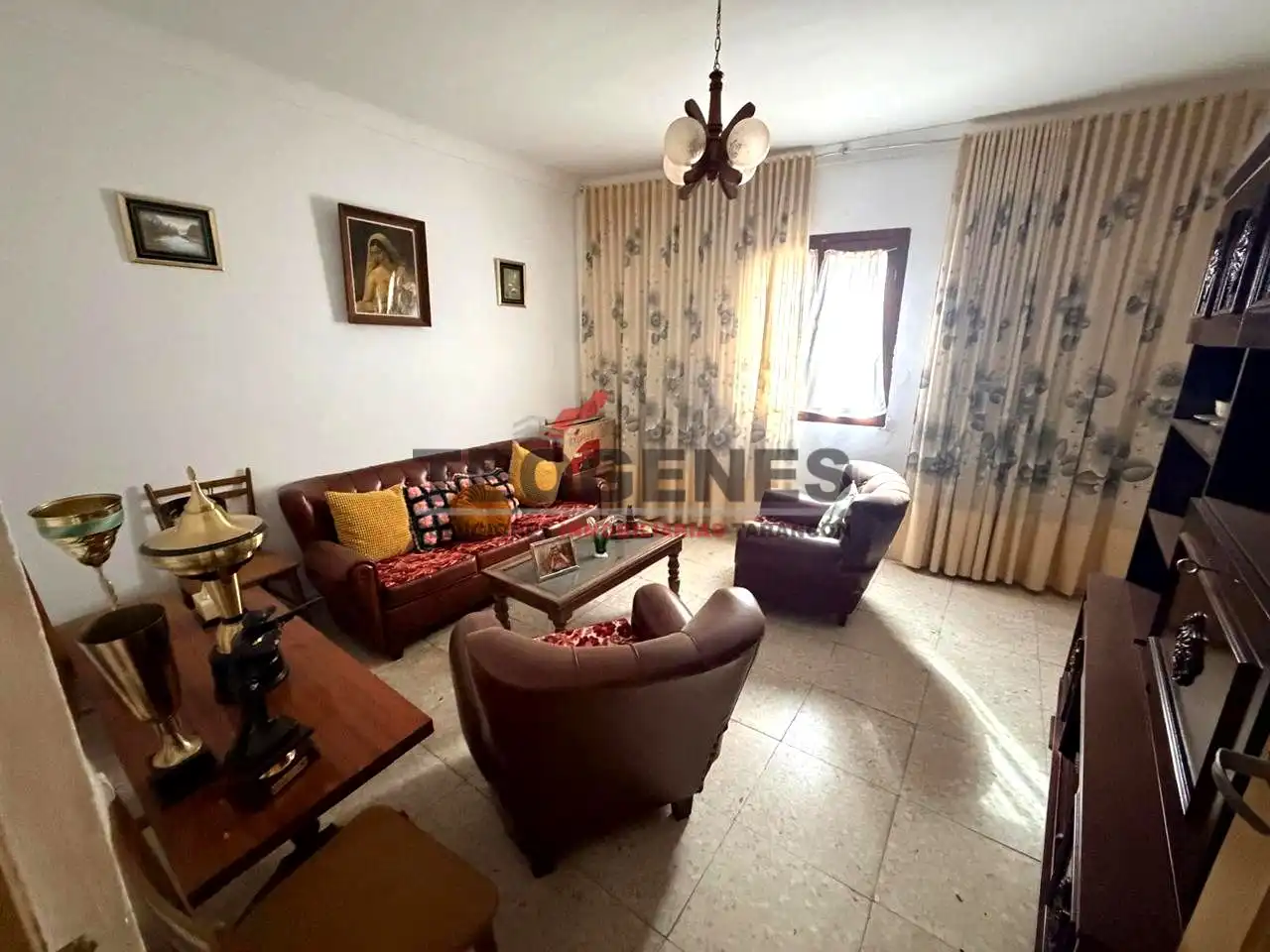 Sala de estar de Casa o chalet en venta en Horcajo de Santiago