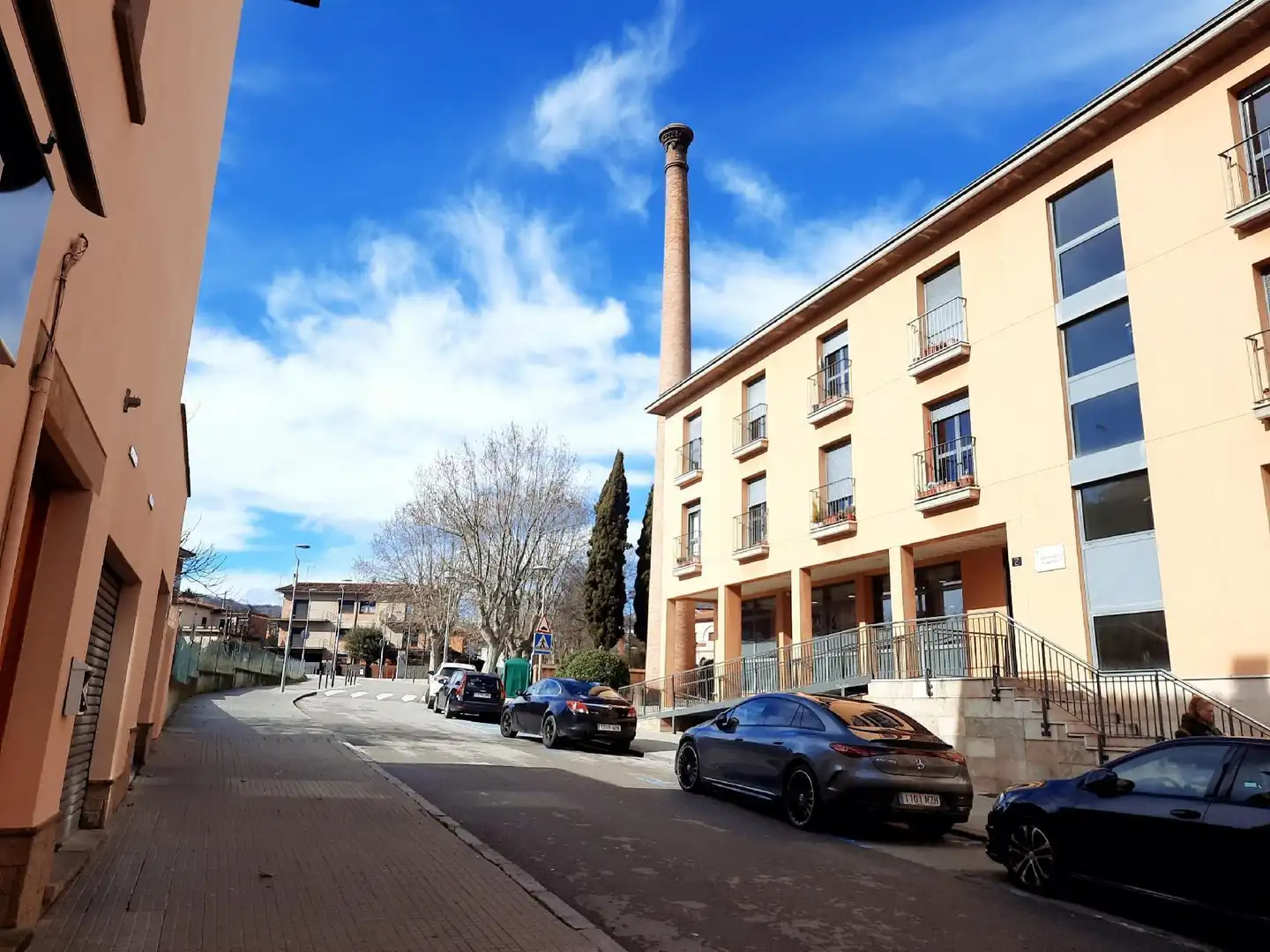 Exterior view of Duplexes for sale in Tona  with Terrace