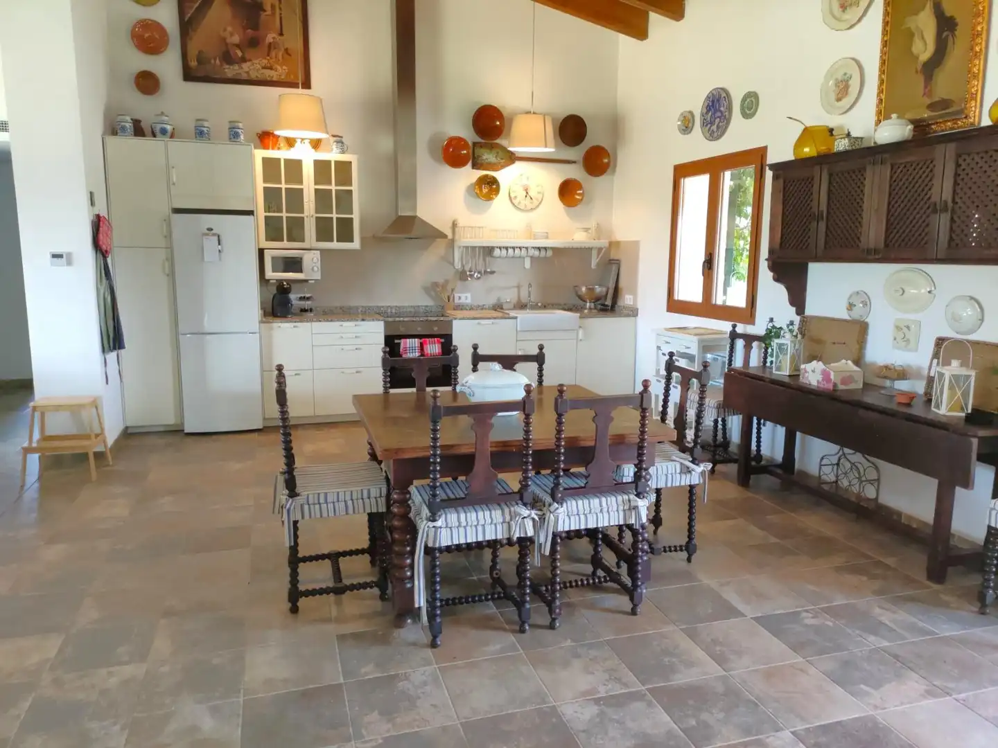 Küche von Country house zum Verkauf in Muro mit Klimaanlage, Heizung und Privatgarten