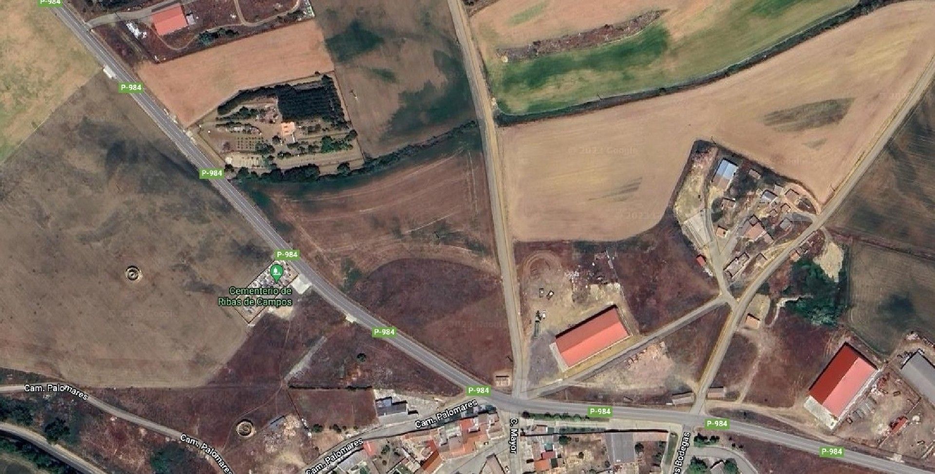 Residencial en venda a Ribas de Campos