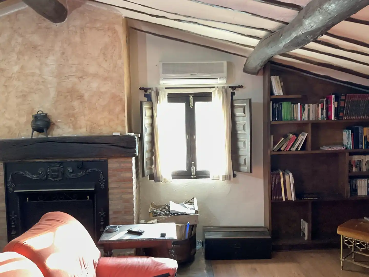 Bedroom of Country homes for sale in Bobadilla  with Parquet flooring, Terrace and Storage room