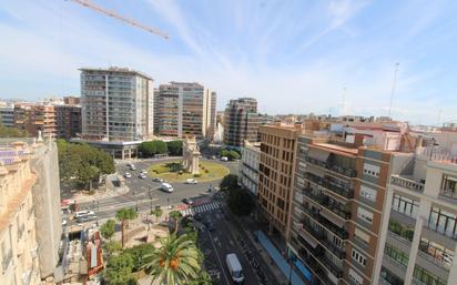 Exterior view of Flat for sale in  Valencia Capital  with Air Conditioner and Balcony