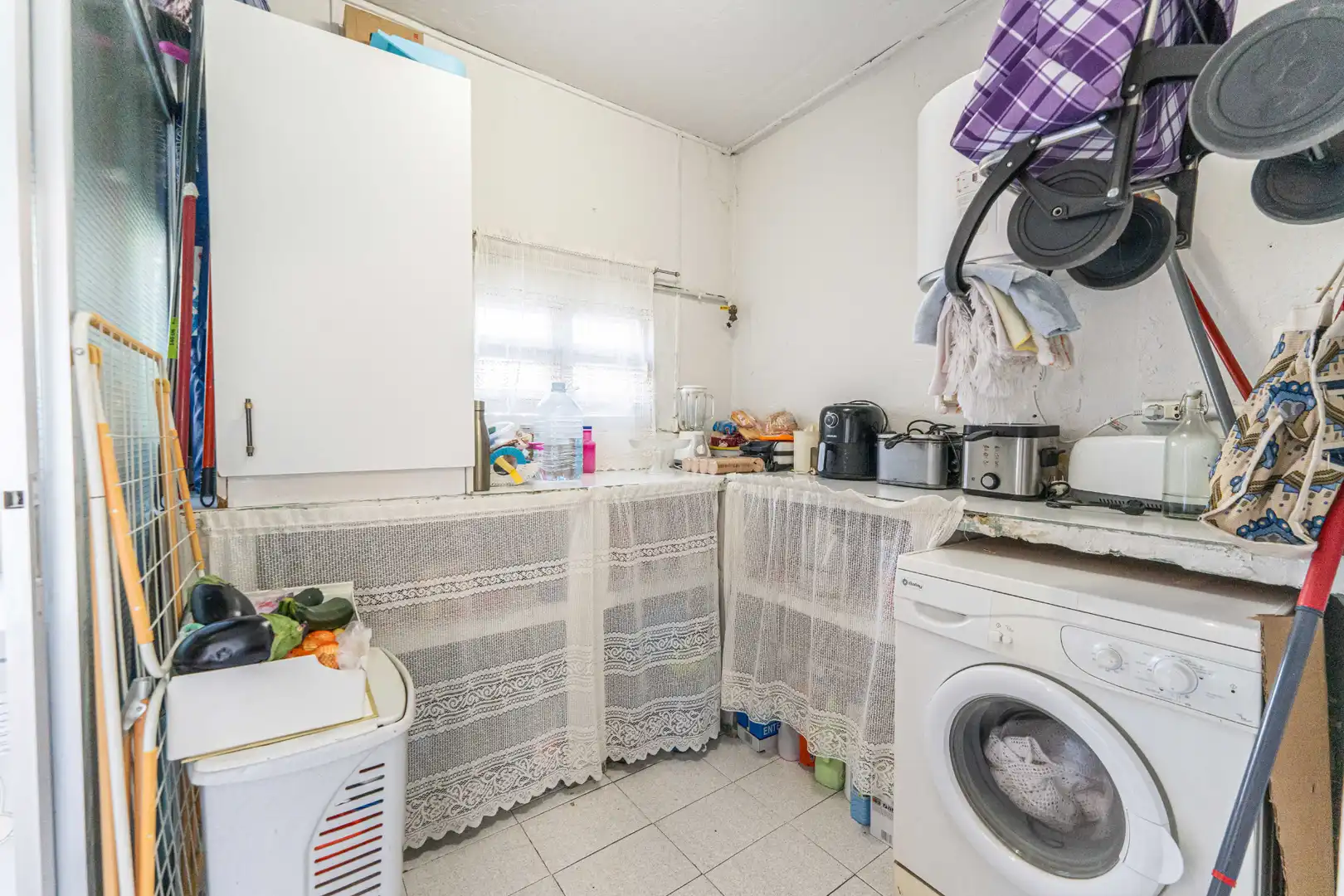 Cocina de Piso en venta en Humanes de Madrid con Terraza, Amueblado y Horno