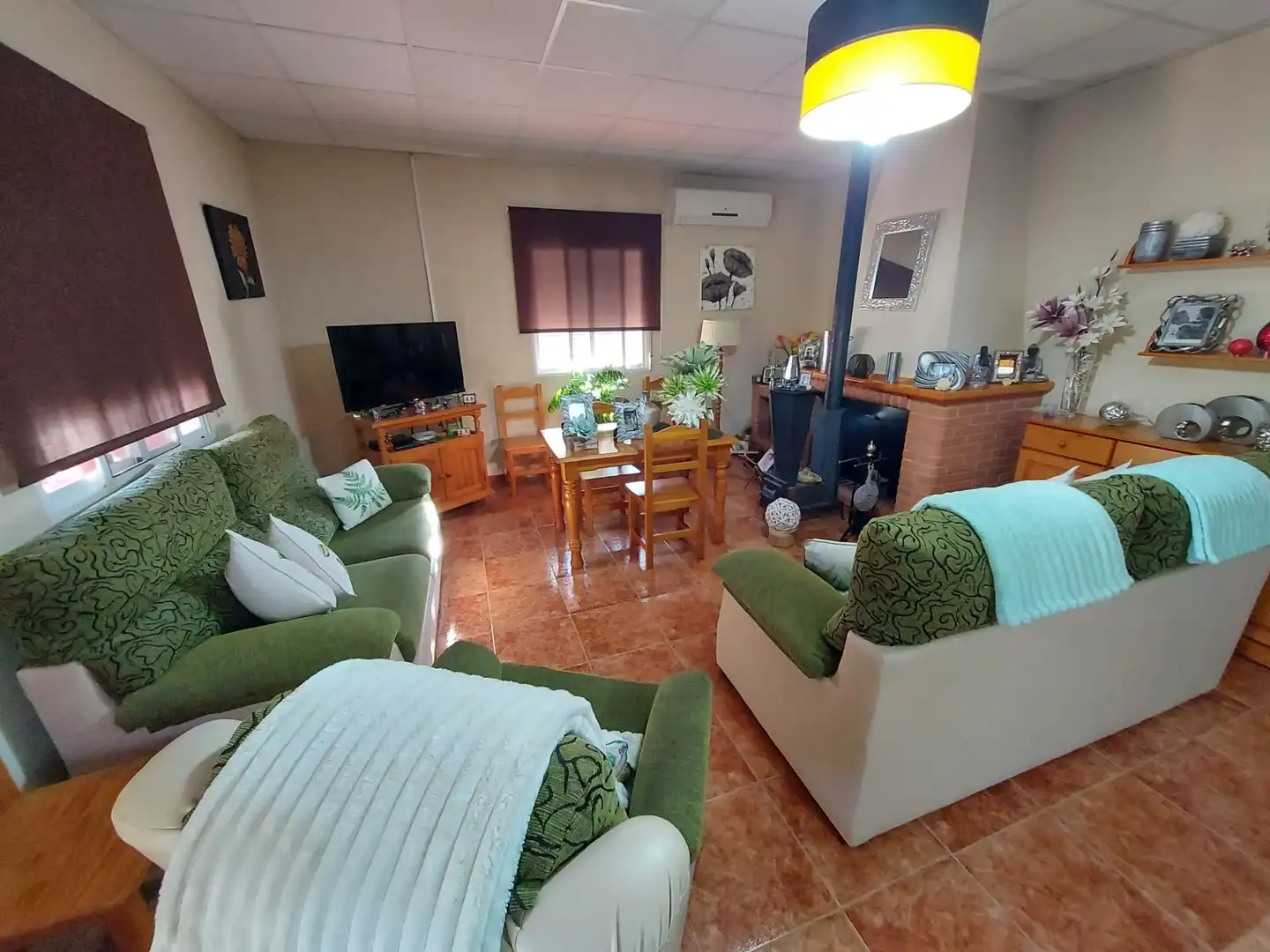 Sala de estar de Finca rústica en venta en Calasparra con Jardín privado y Piscina