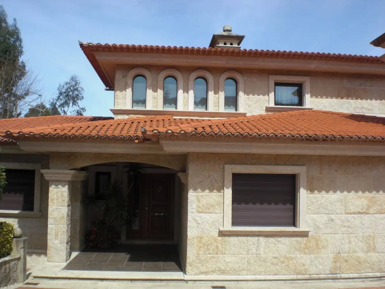 Außenansicht von Haus oder Chalet zum Verkauf in Gondomar mit Heizung, Privatgarten und Parkett
