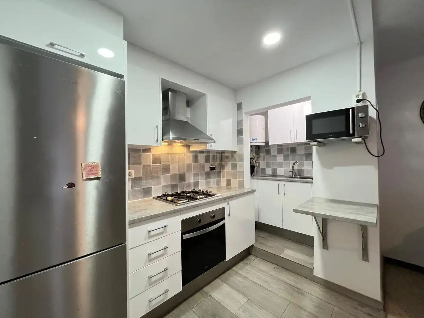 Kitchen of Detached homes for sale in Vilanova i la Geltrú  with Storage room, Oven and Balcony