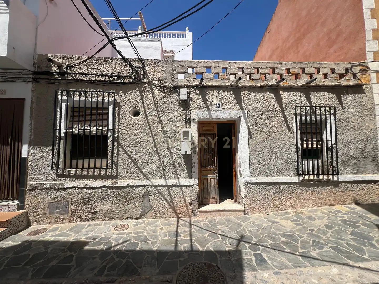 Vista exterior de Casa o chalet en venta en Gualchos