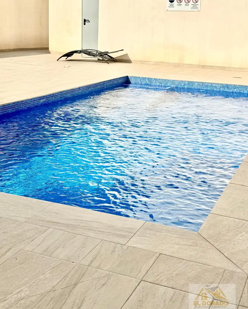 Piscina de Casa o xalet en venda en San Javier amb Aire condicionat, Calefacció i Terrassa